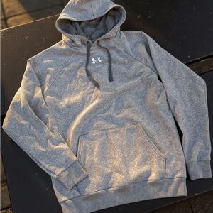 Under Armour Men's Heather Gray Hoodie